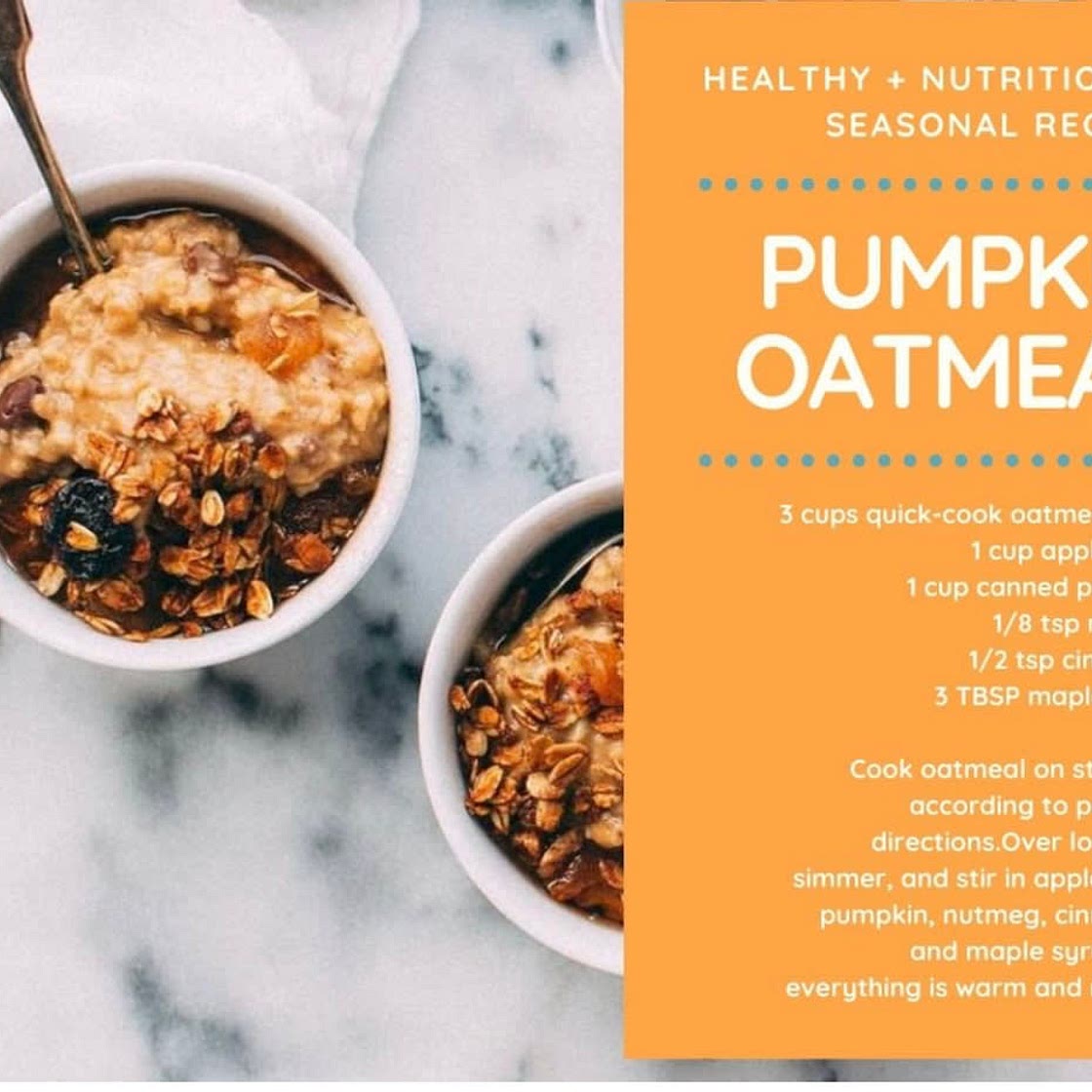 Pumpkin Oatmeal