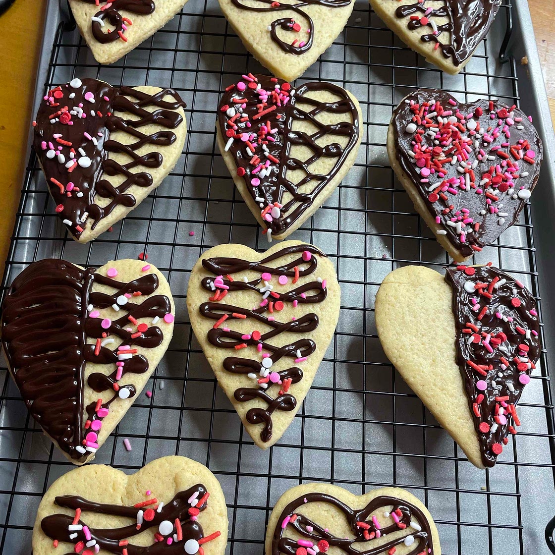 No Spread Sugar Cookies