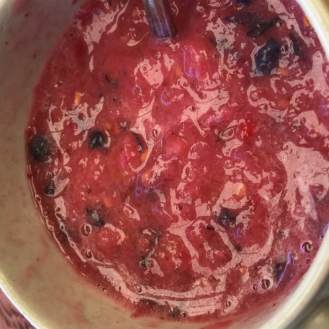 Banana-Berry Smoothie