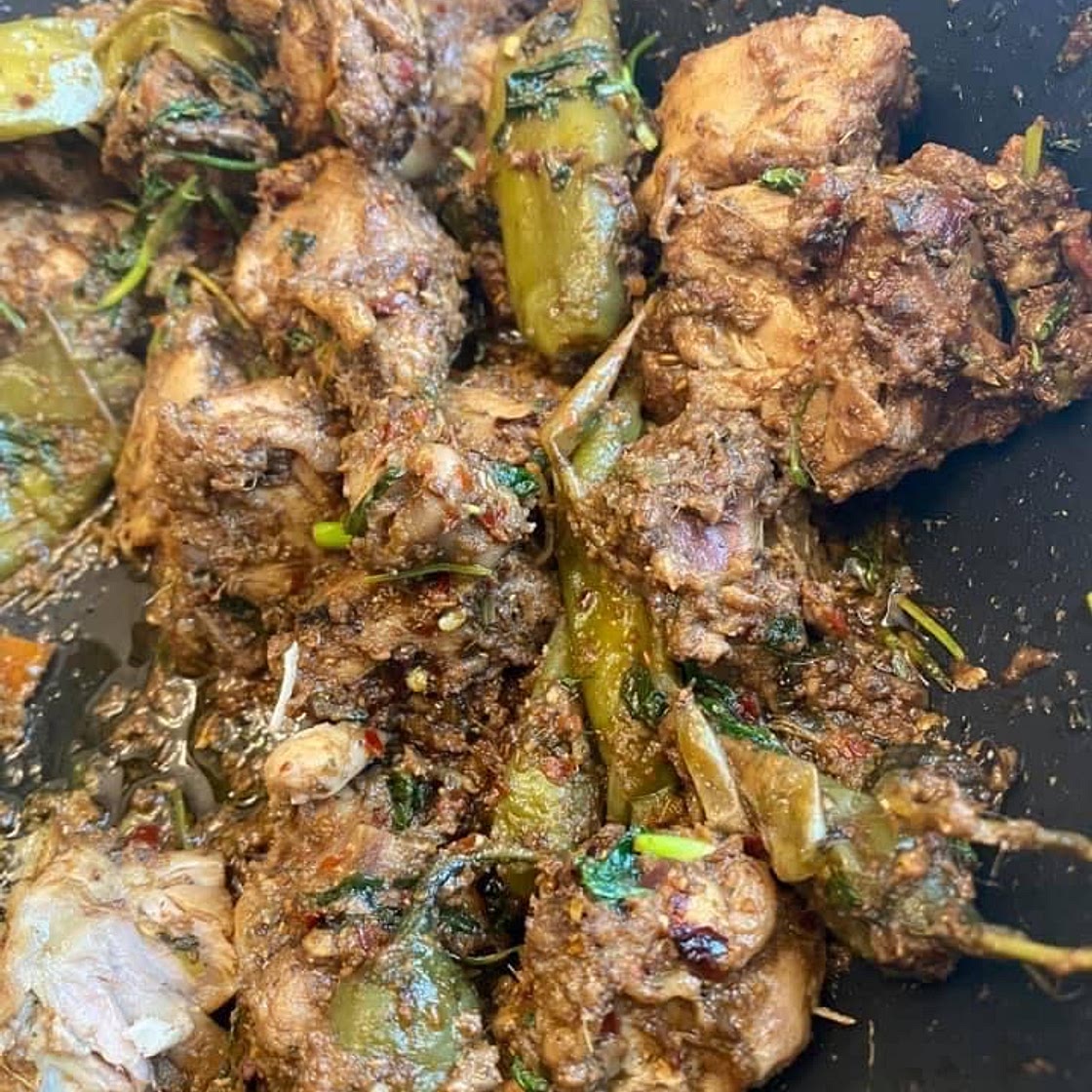 Balochi Tikka Karahi