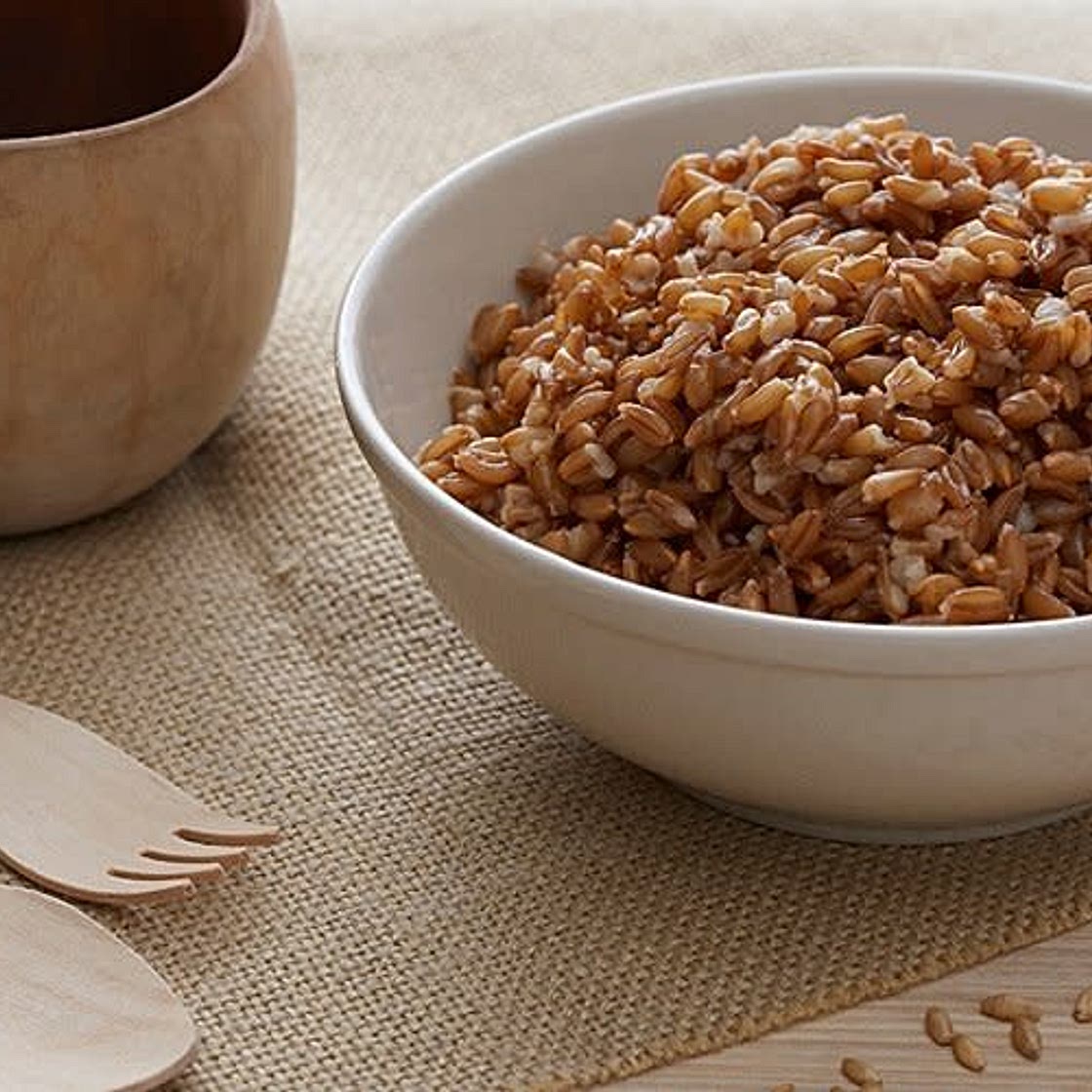 Овсяная каша из цельного зерна на воде (Whole Grain Oatmeal) kasha, avsyanka