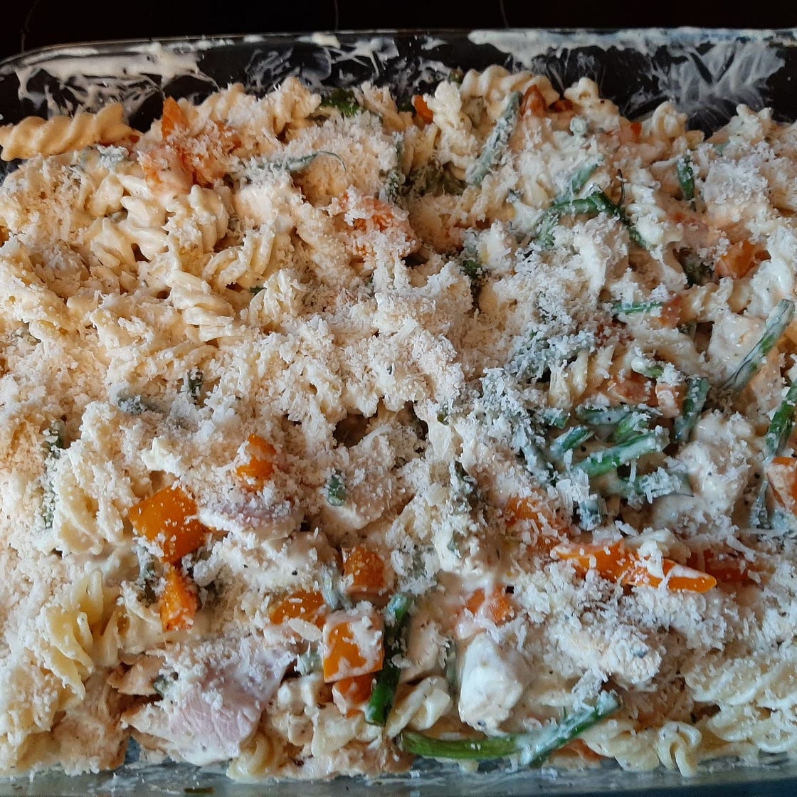 Perfect Grand Padano Pasta Bake