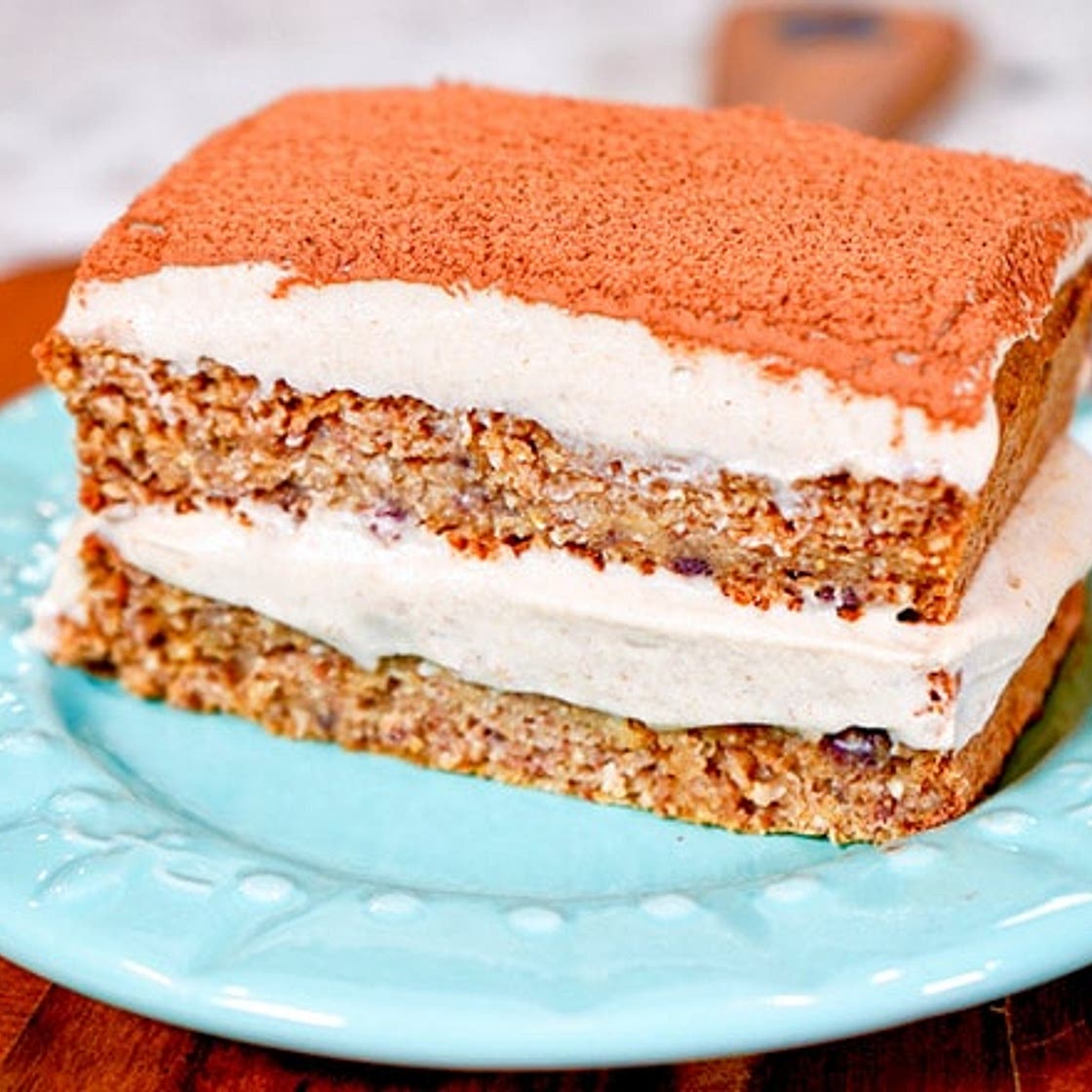Vegan Tiramisu