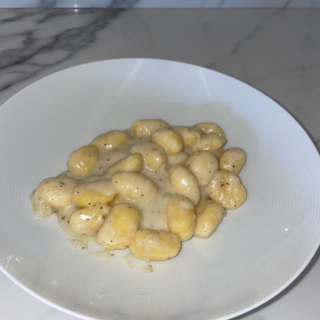 GNOCCHI CACIO E PEPE
