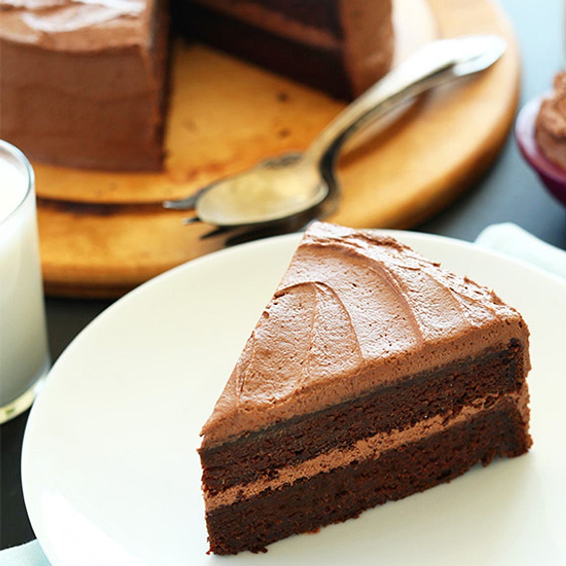 1-Bowl Vegan Chocolate Cake