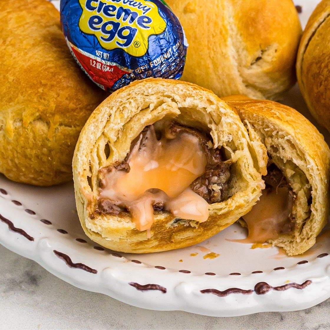 Air Fried Cadbury Eggs