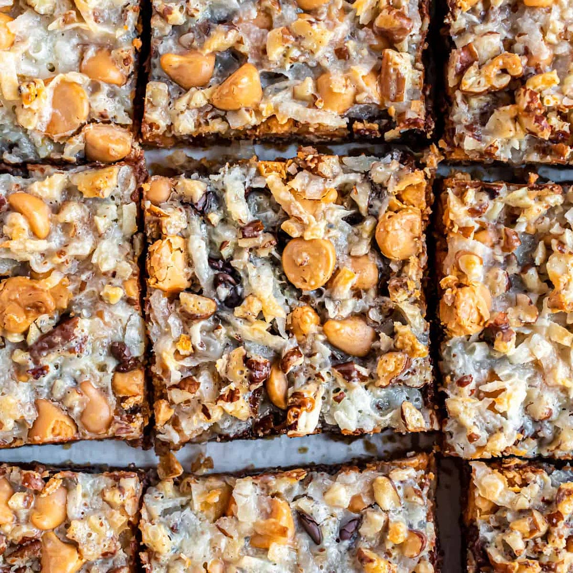 Seven Layer Cookie Bars Recipe
