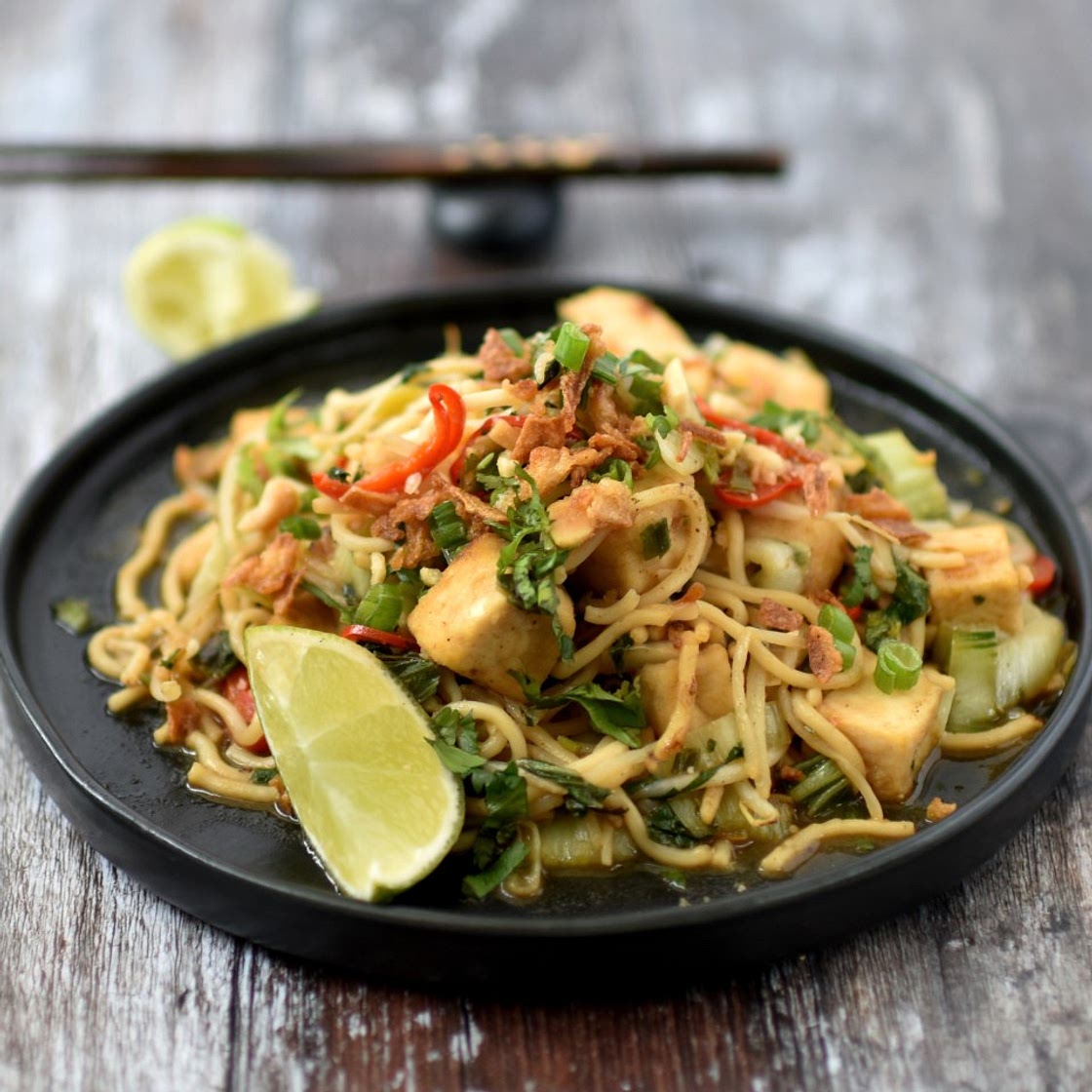 Vegan pad thai
