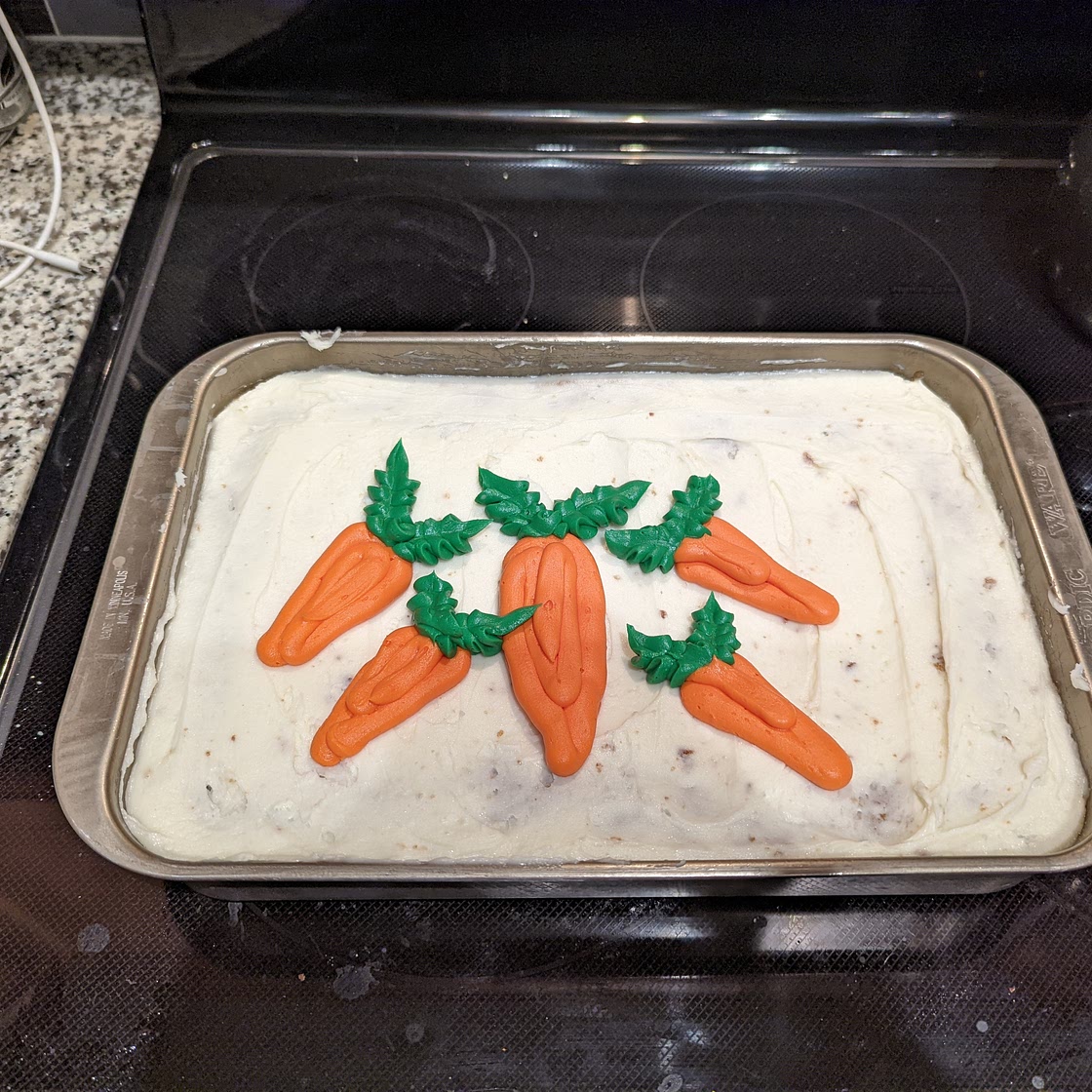 Carrot Cake III