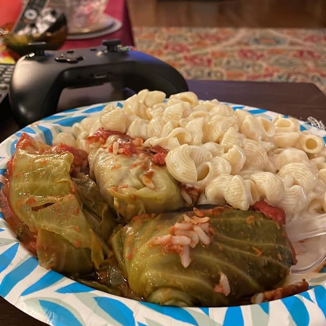 Old-Fashioned Cabbage Rolls