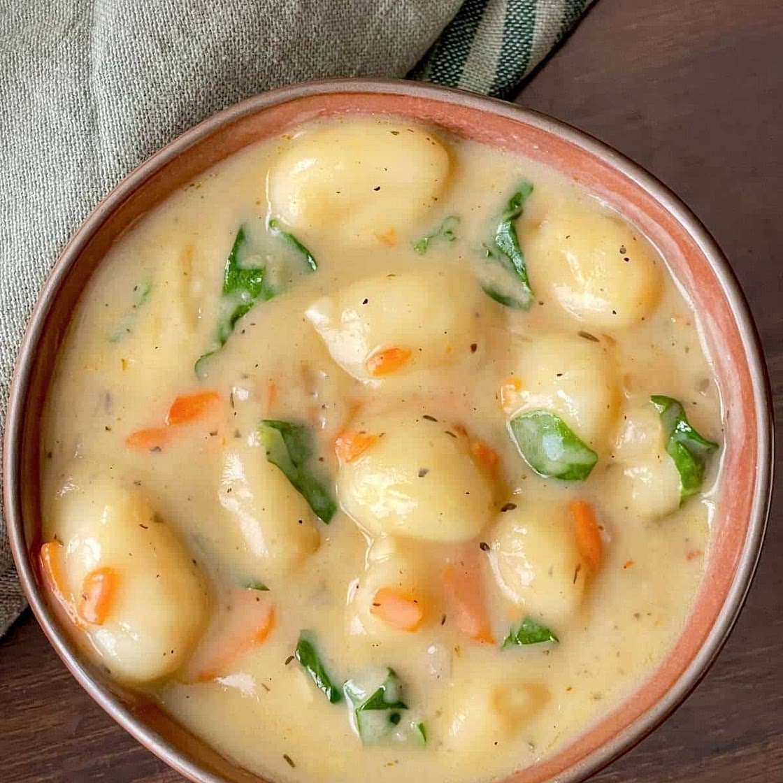 Vegan Gnocchi Soup