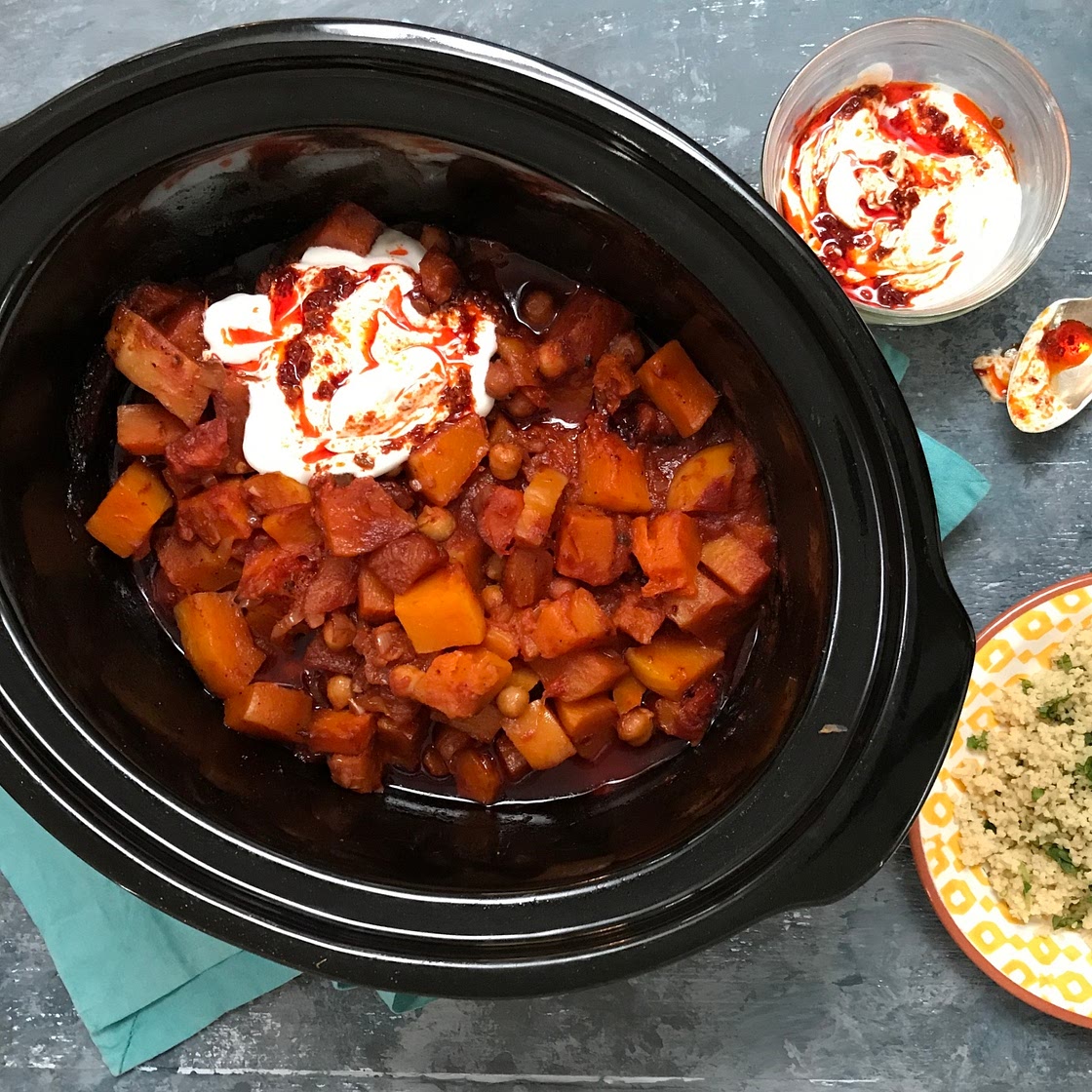 Roasted Butternut Squash Tagine