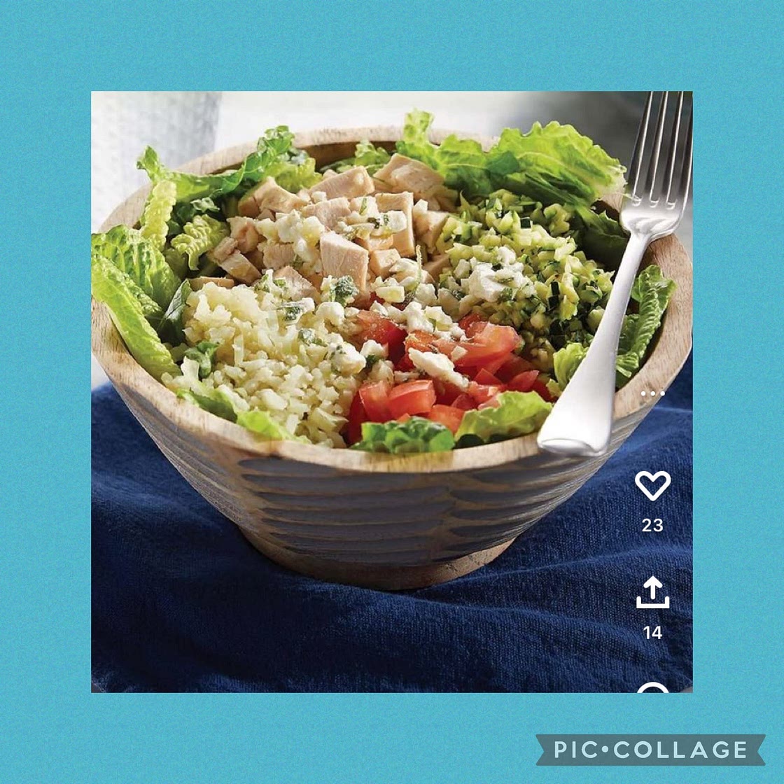 Greek Style Chicken Bowl