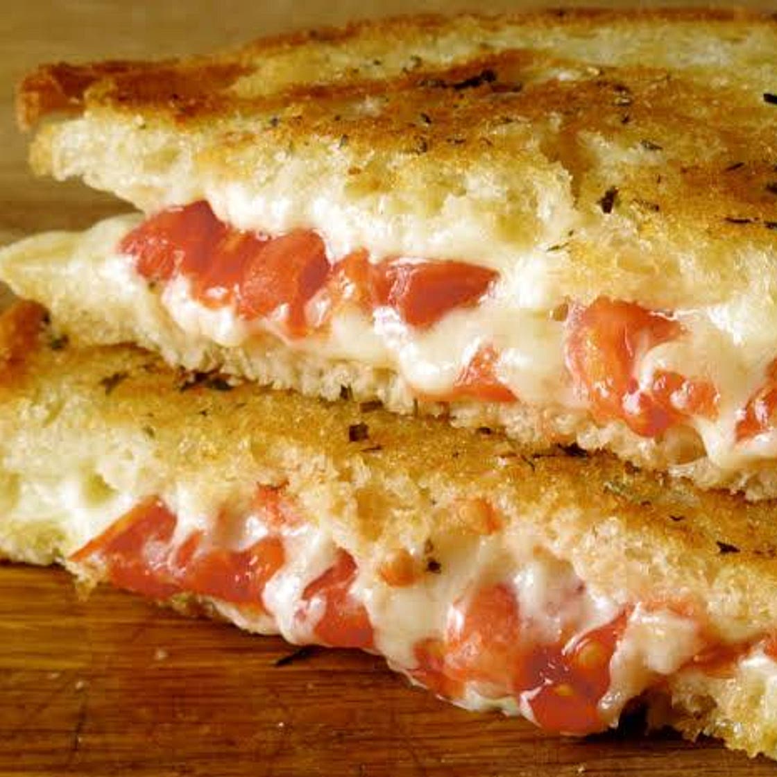 Tomato Cheese Sandwich