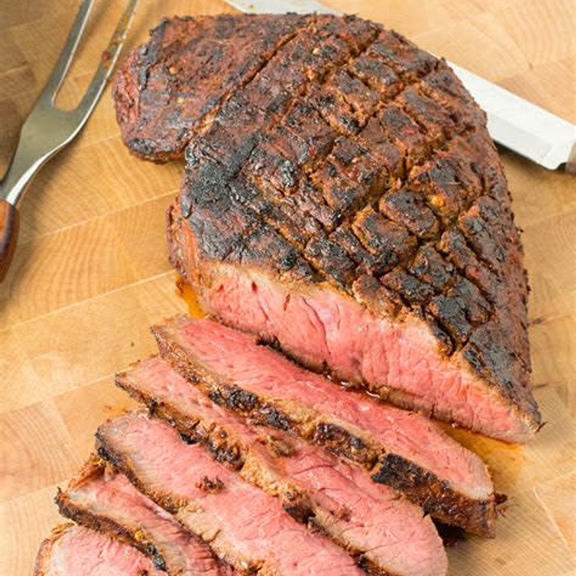 Marinated Grilled London Broil
