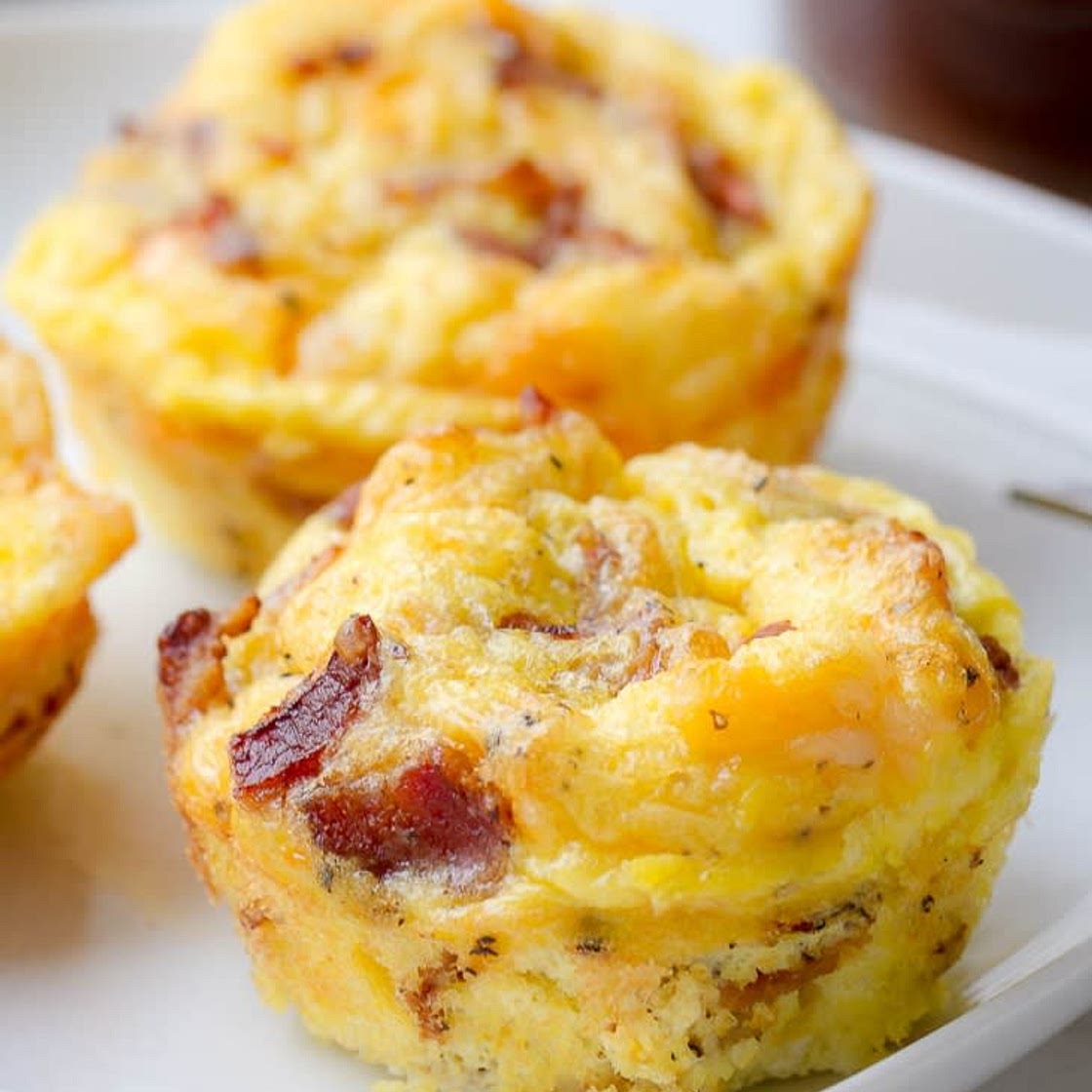 Bacon and Cheese Egg Cups