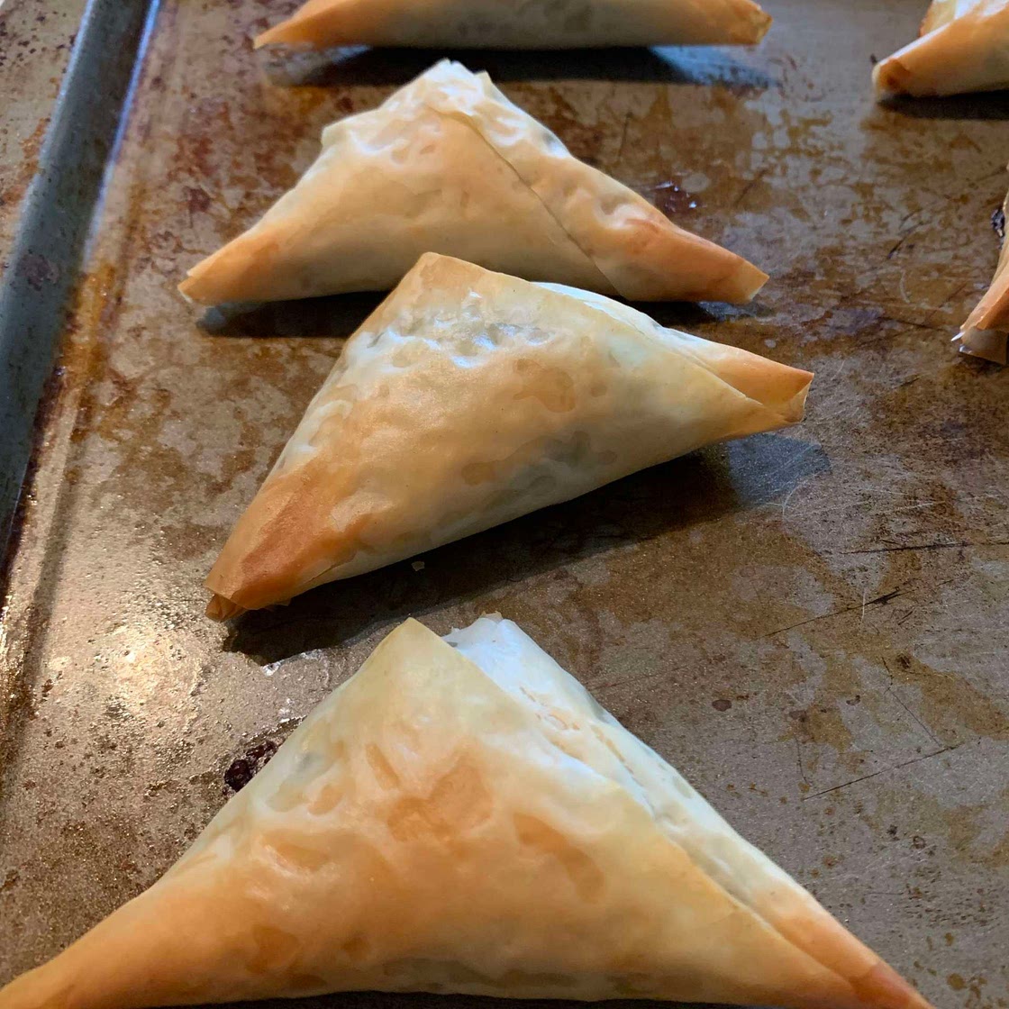 Spanakopita 