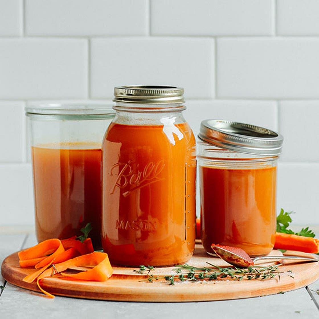 Easy 1-Pot Vegetable Broth