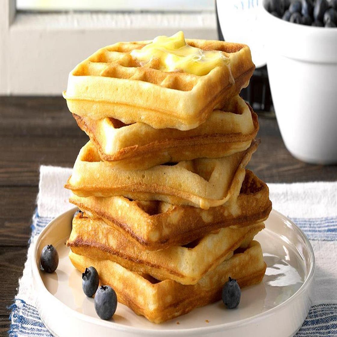 True Belgian Waffles