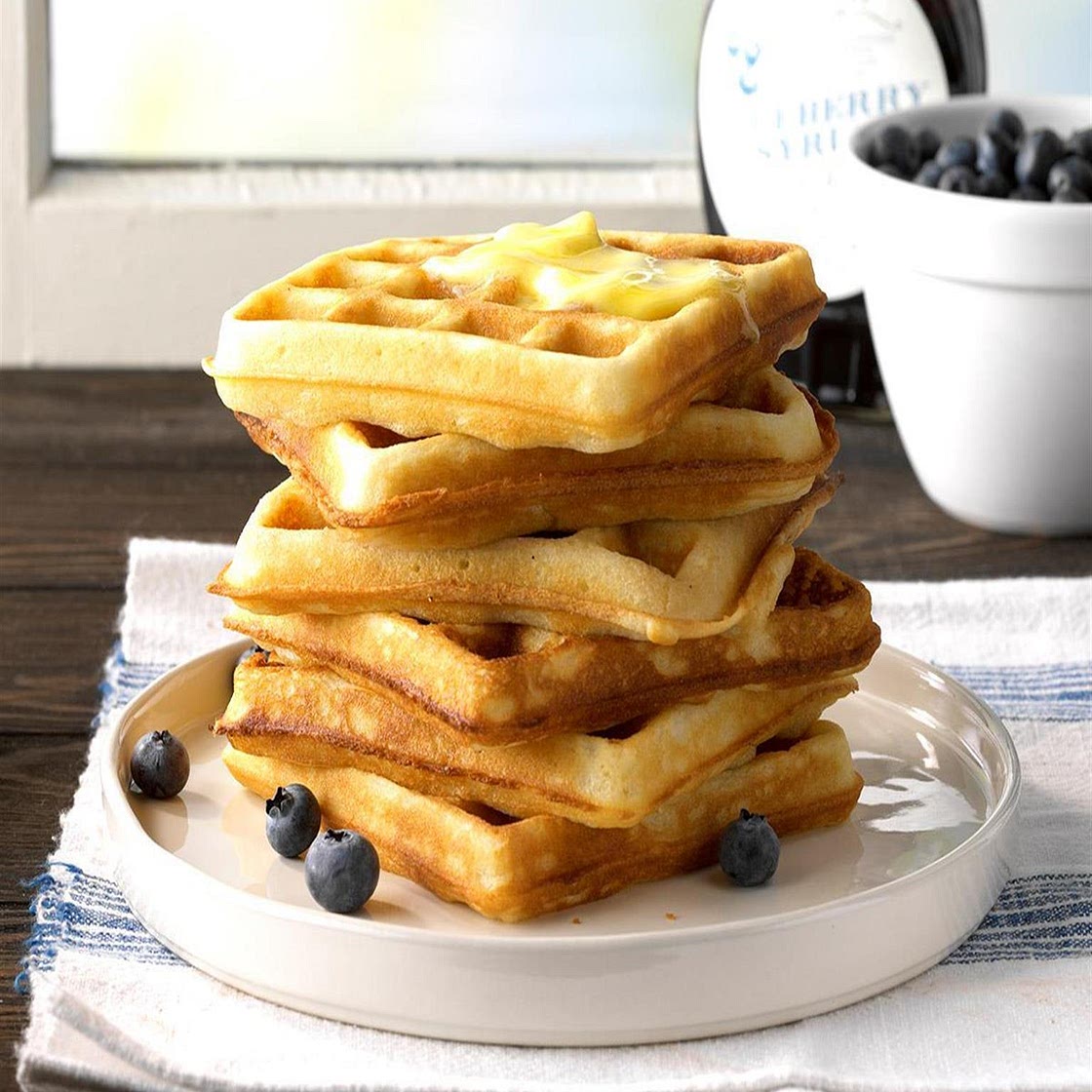 True Belgian Waffles