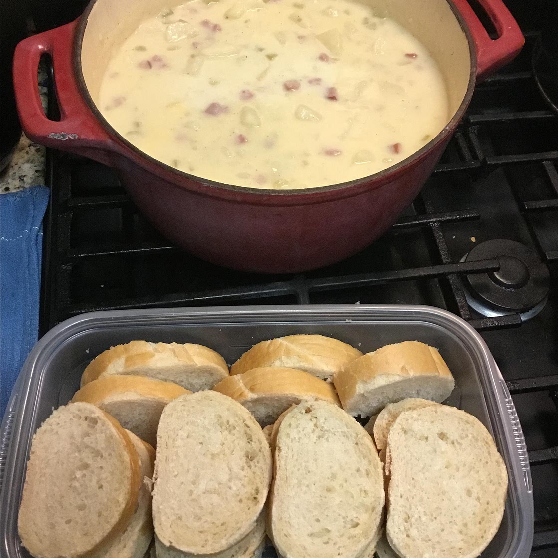 Delicious Ham and Potato Soup