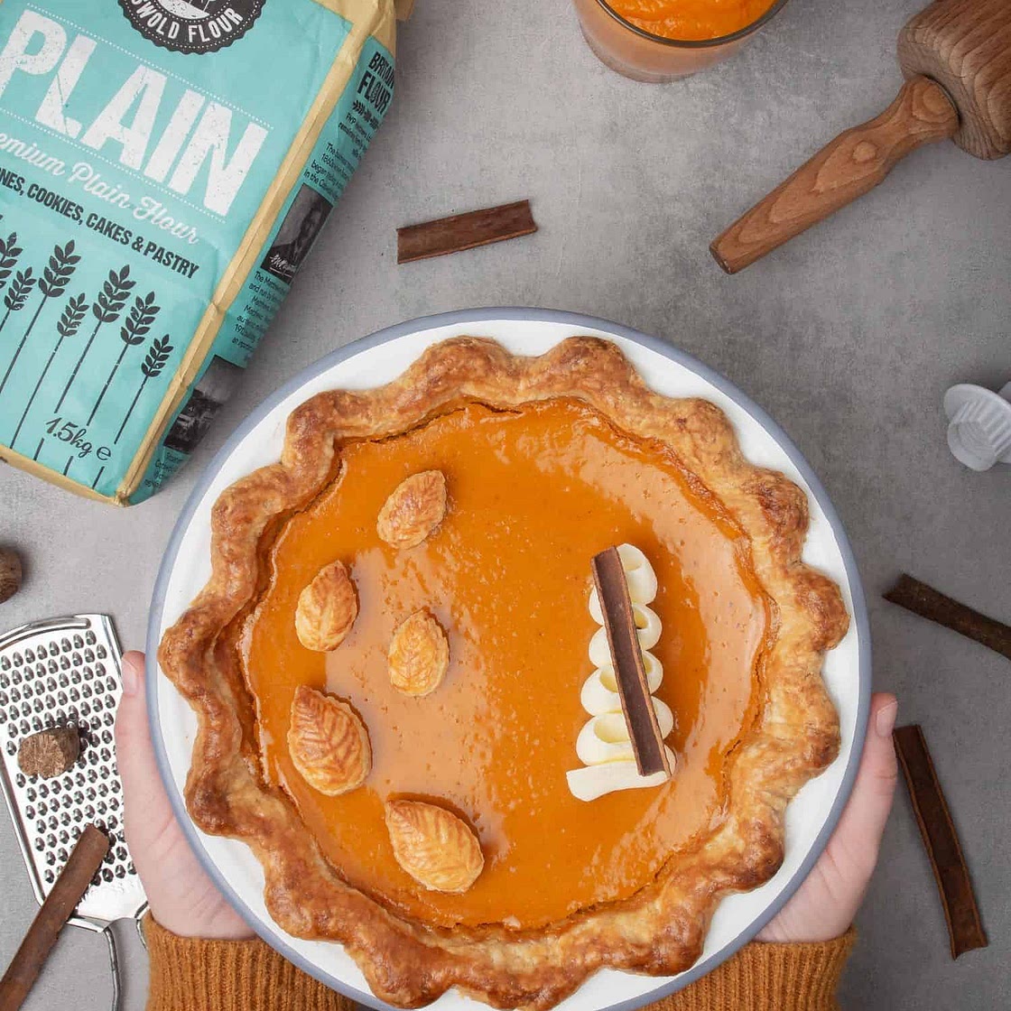 The Best Pumpkin Pie