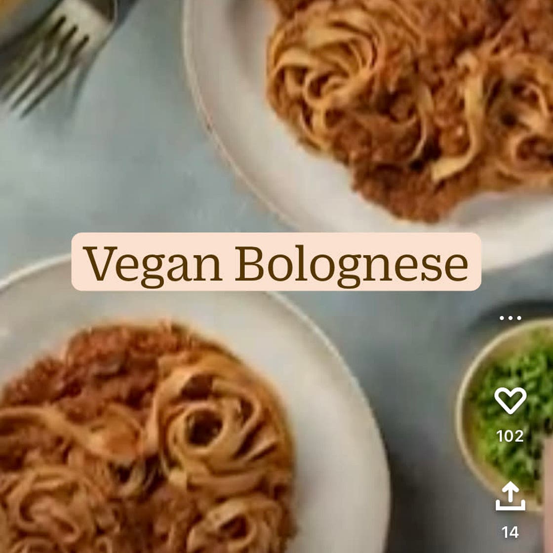 Vegan Bolognese