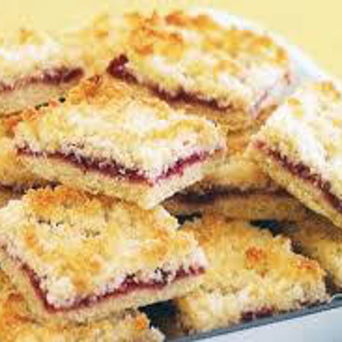 Strawberrry Coconut Slice