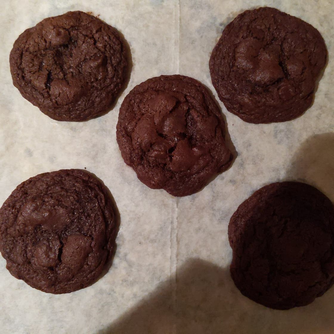 Double Chocolate Chip Cookies