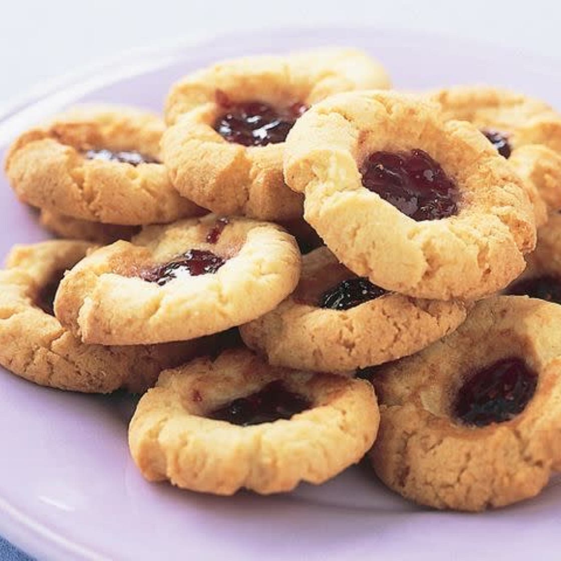 Coconut Jam Drops