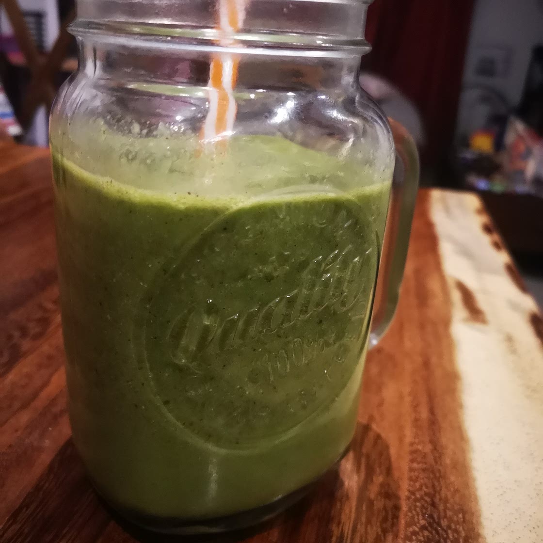 Smoothie Plátano Verde
