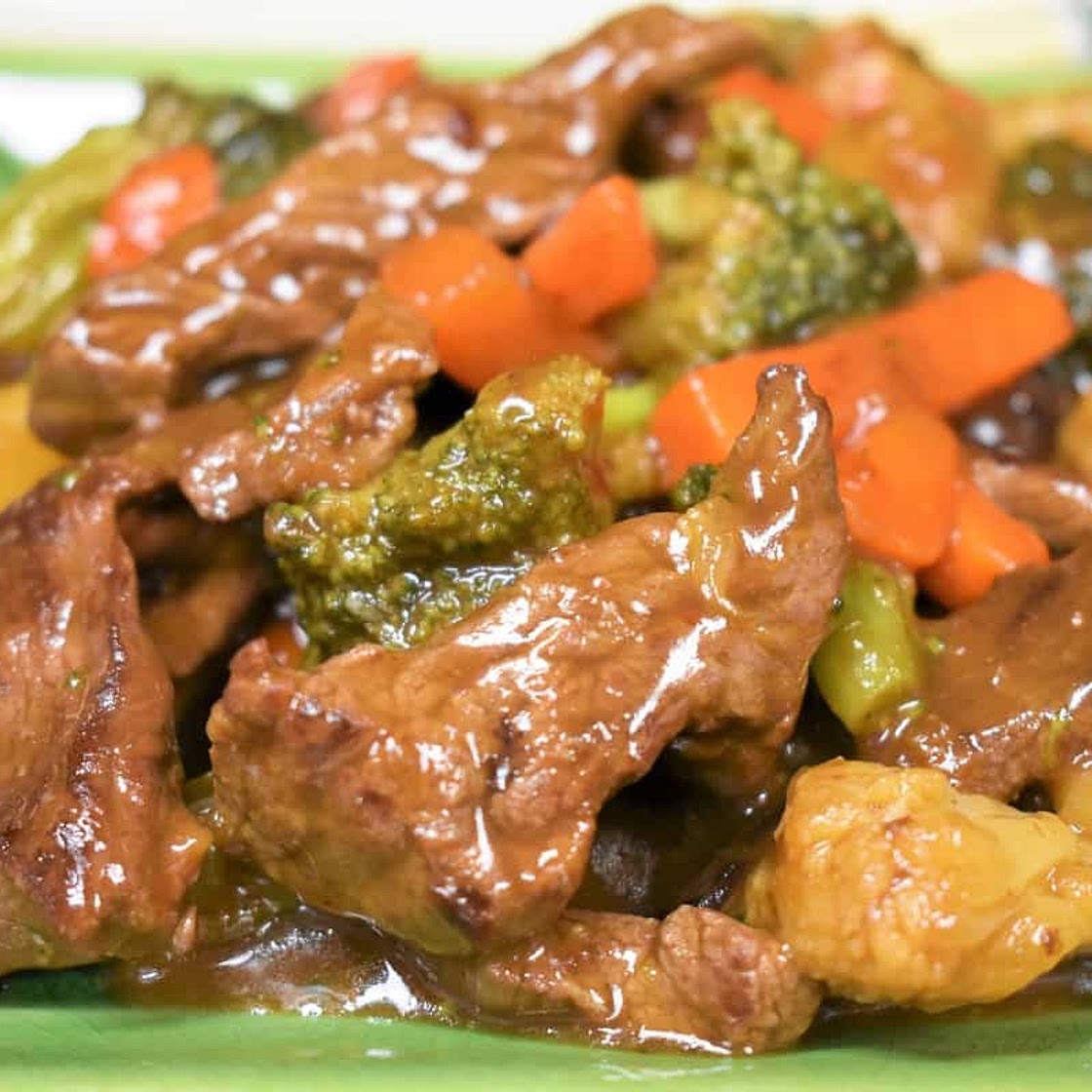 Beef and Vegetable Stir Fry