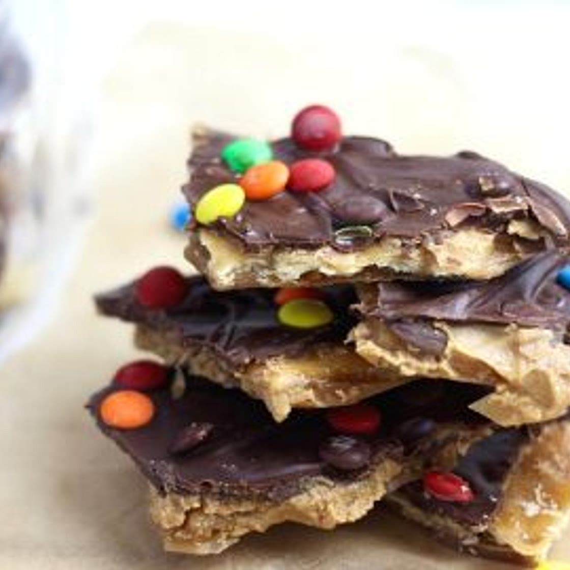 Peanut Butter Saltine Toffee