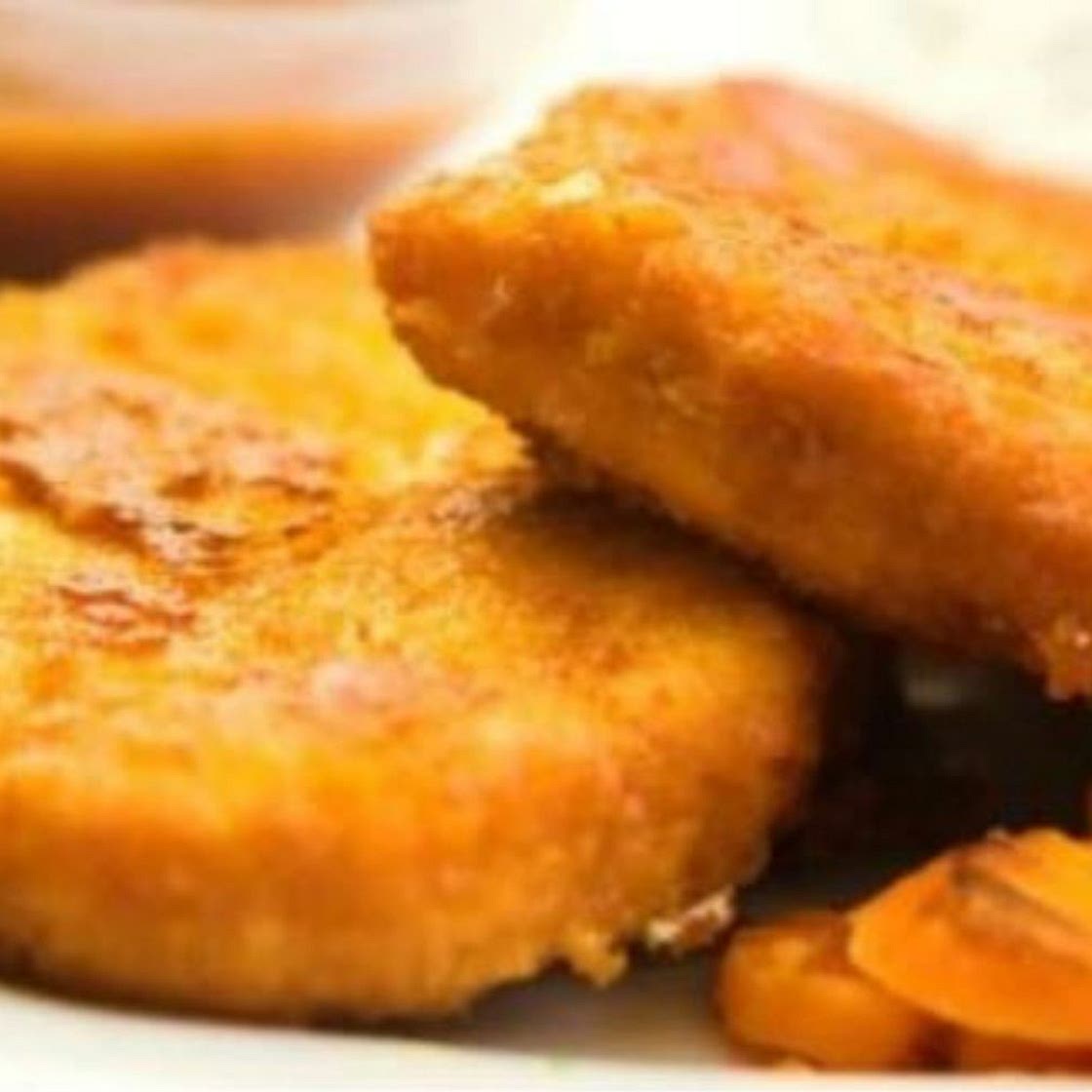 Chicken and lentil patties recipe