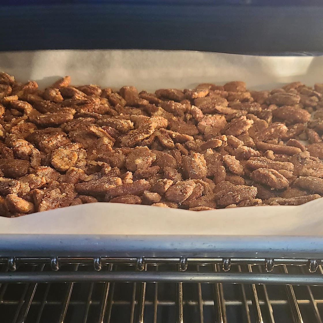 Candied Pecans