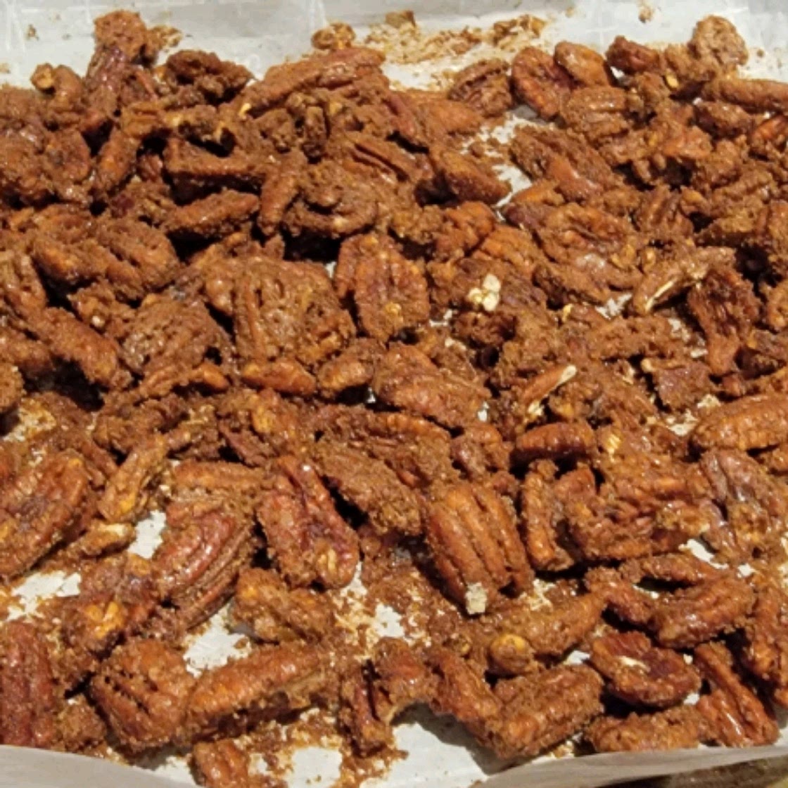 Candied Pecans
