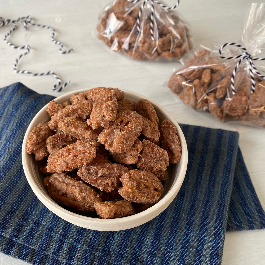 Candied Pecans