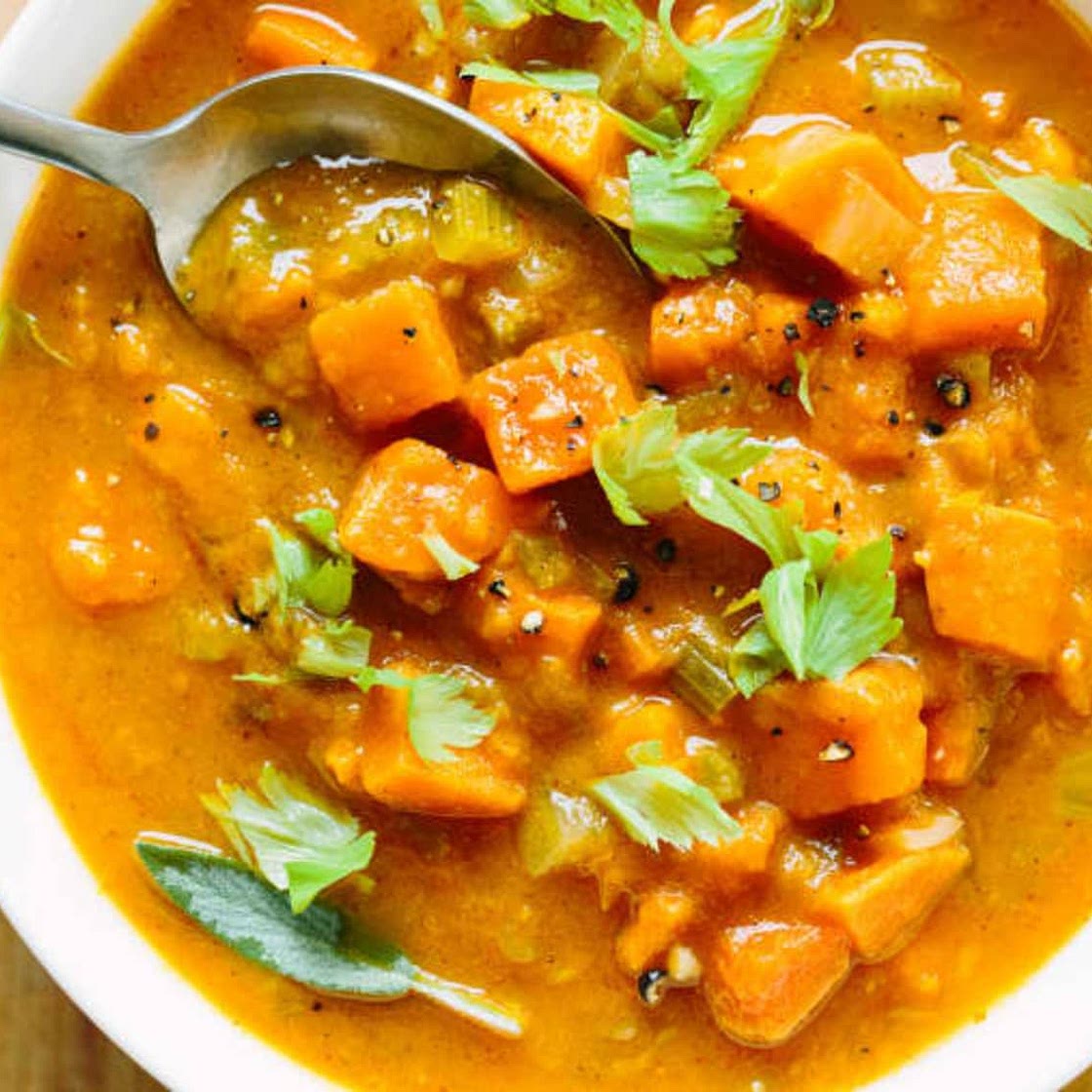 Yam Chowder