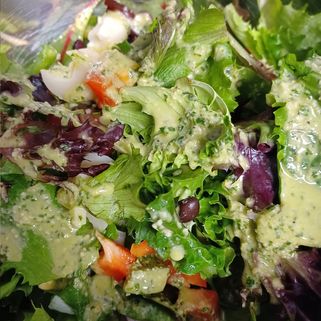 Brazilian Cobb Salad - Salada de Palmitos