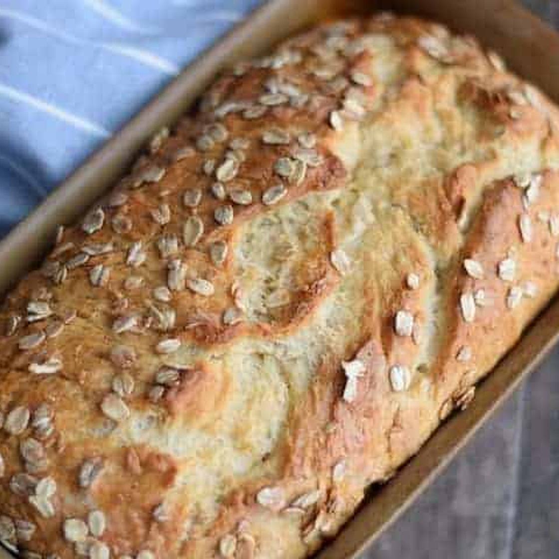 Honey Oat Bread