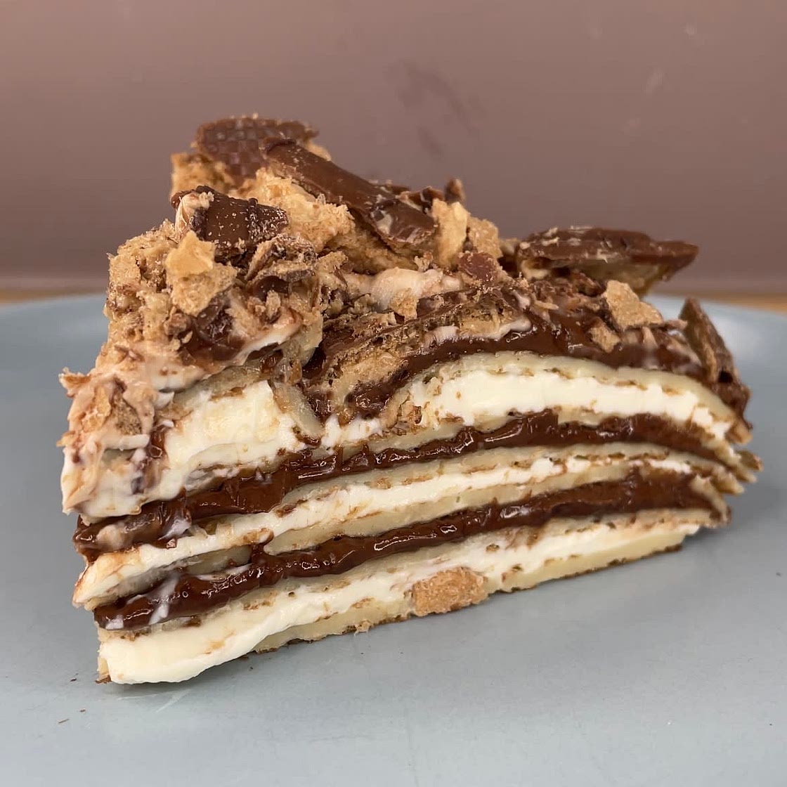 Nutella Cheesecake Pancakes 