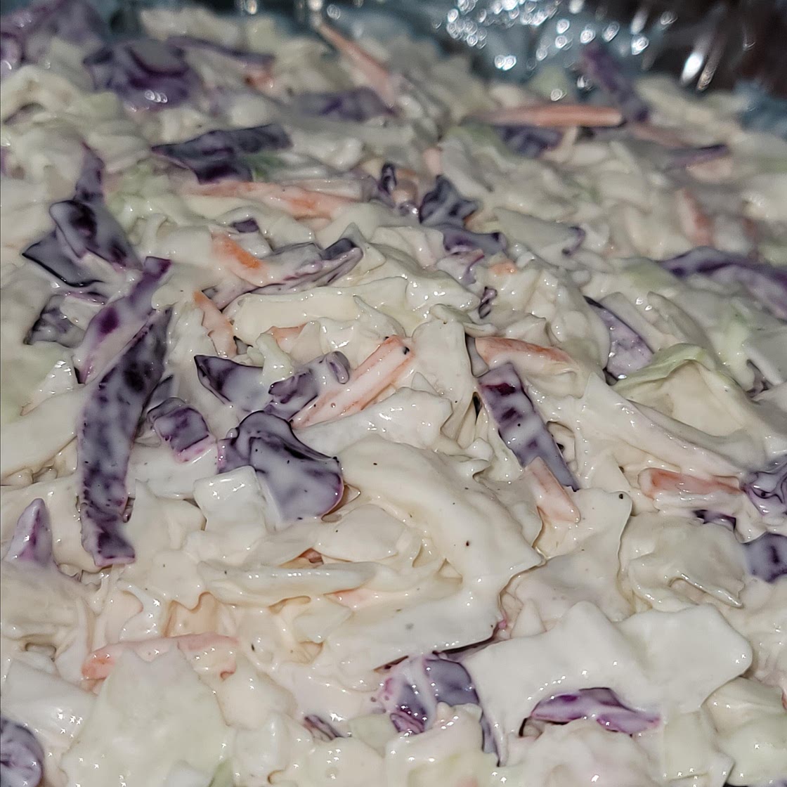 Easy Coleslaw Dressing