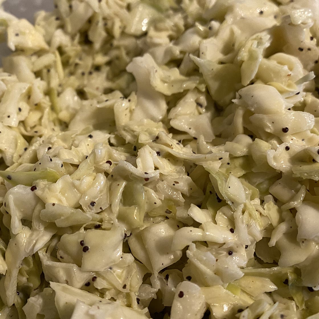 Easy Coleslaw Dressing
