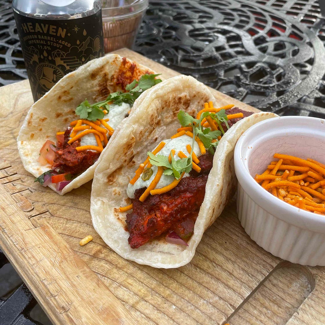 Tandoori Fish Tacos