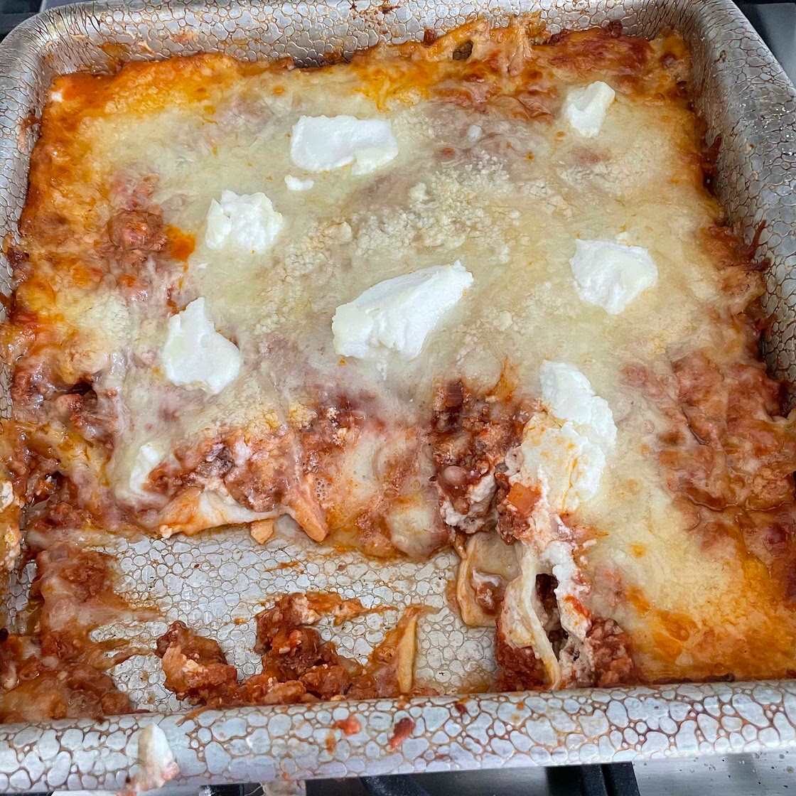 Low carb lasagna 