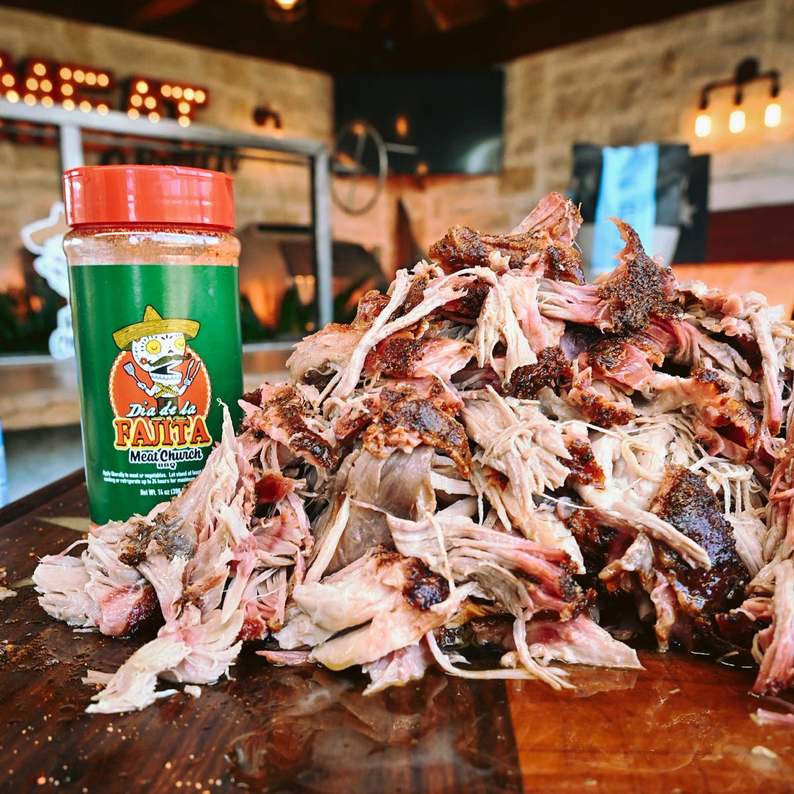 Mexican Pulled Pork - Meat Church