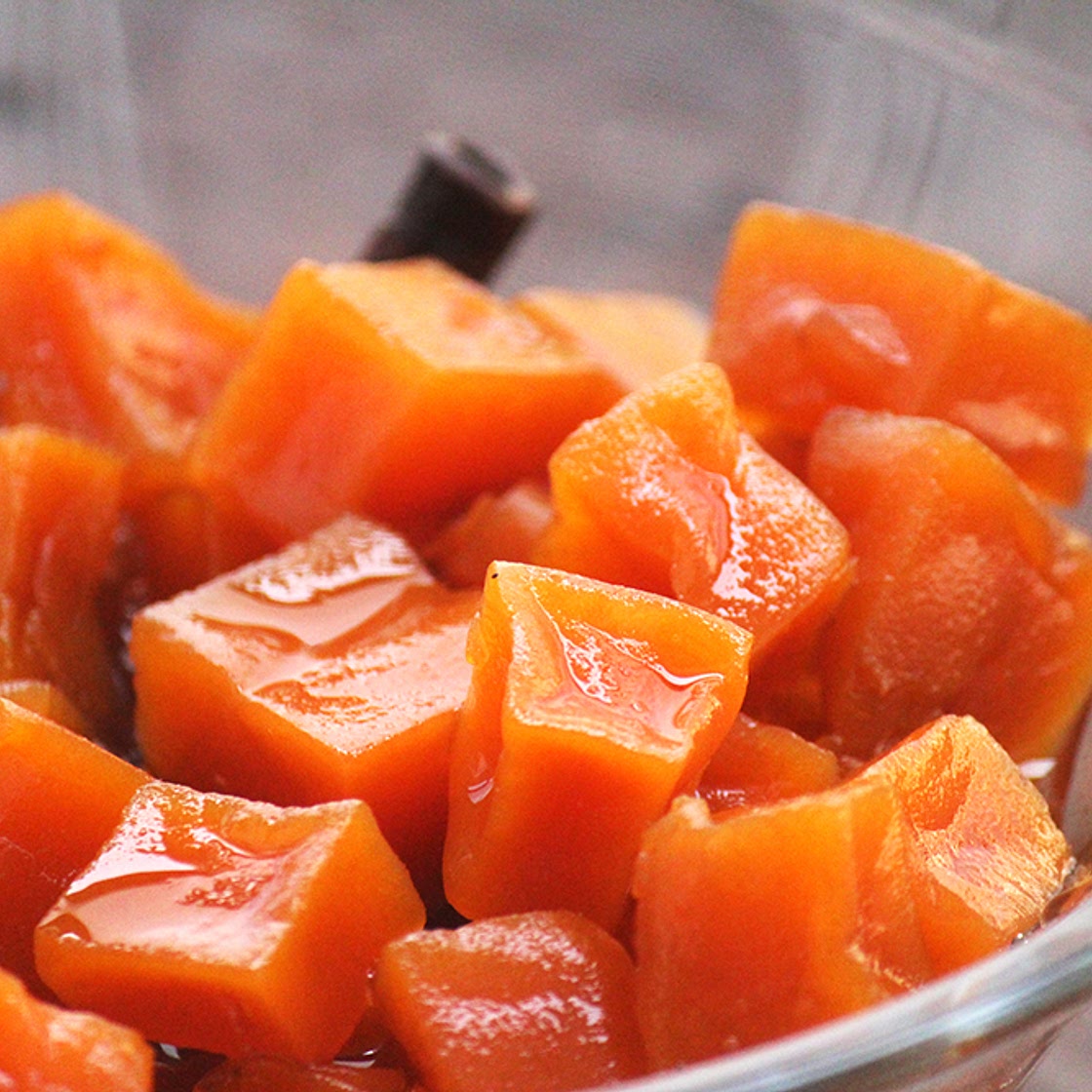 Doce de abóbora em calda (Sweet Pumpkin)