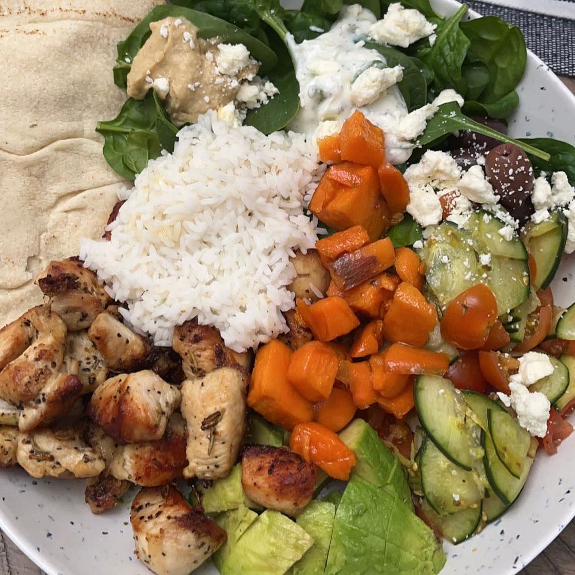 Mediterranean Bowl