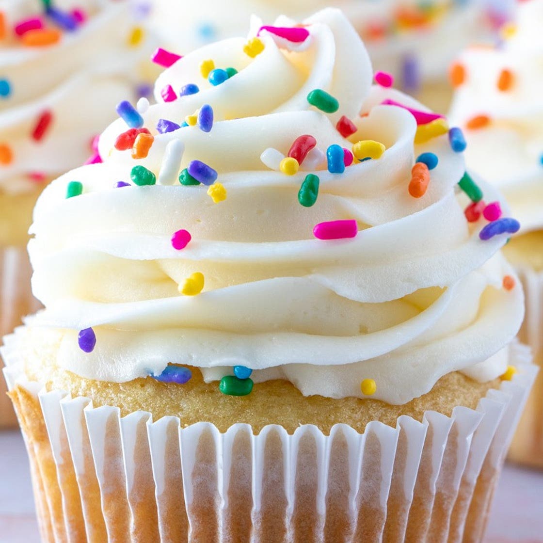 Vanilla Cupcakes