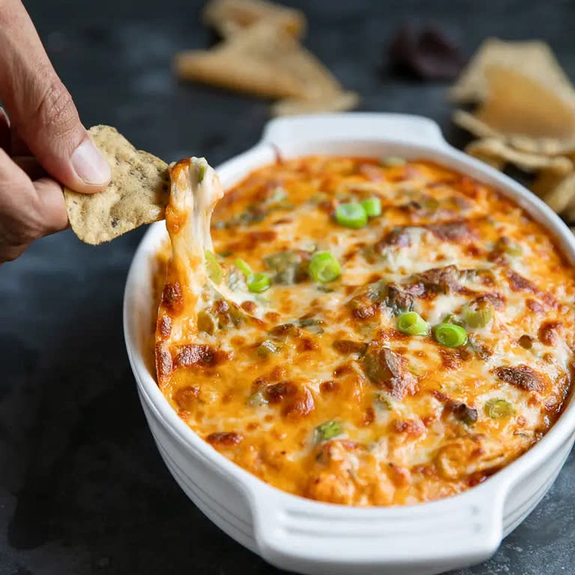 Dan’s Buffalo Chicken Dip